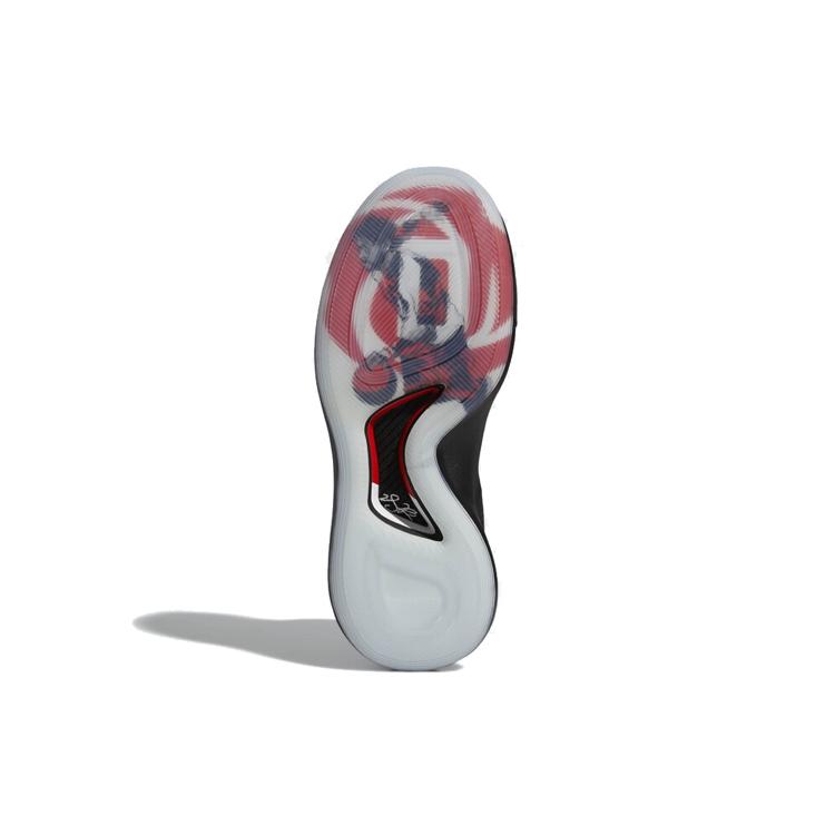 adidas Derrick Rose 9 Czarny Biały Czerwony EE6846