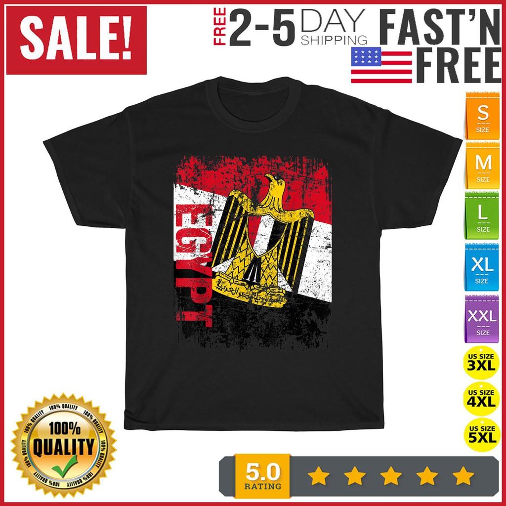 EGYPT EGYPTIAN Flag Vintage Distressed EGYPT Vintage T Shirt Mens Womens Tees Top Men Women Fashion