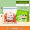 Meiliya Double Zipper Food Storage Bags