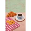 Coffee Shop City Bakery Illustration Croissants and Cookies Art Poster Canvas Painting Wall Print Picture for Kitchen Home Decor