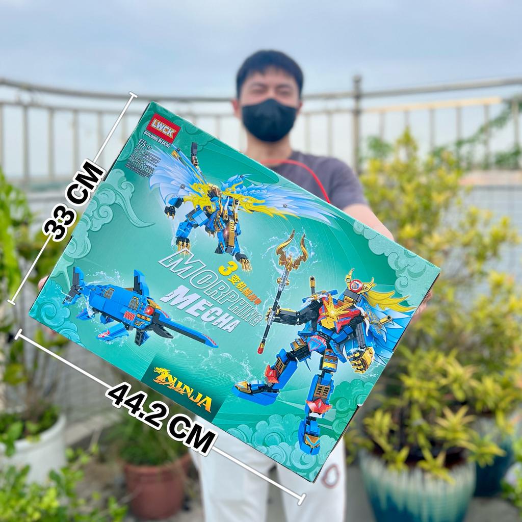 Compatible With Guofeng Mecha Small Particle Building Block Toy Lv Bu Guan Yu Ancient Style Assembly Boy Educational Toy