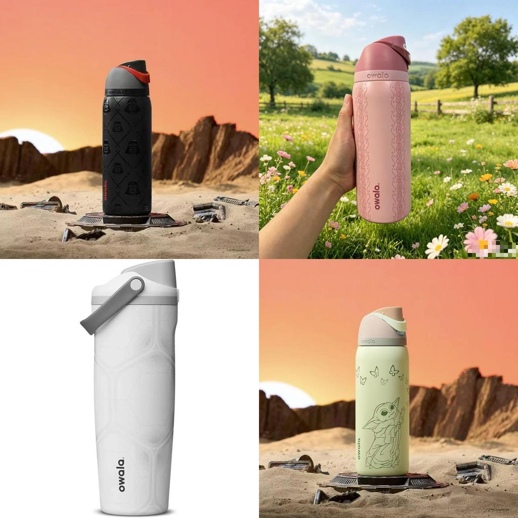 Tazza da Viaggio Termica Sportiva Owala da 32 oz per Attività all'Aperto e Regali