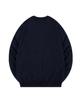 RANDOMOFF Basic Line Sweatshirt [Navy]