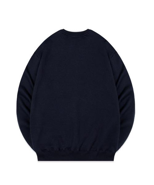 RANDOMOFF Basic Line Sweatshirt [Navy]