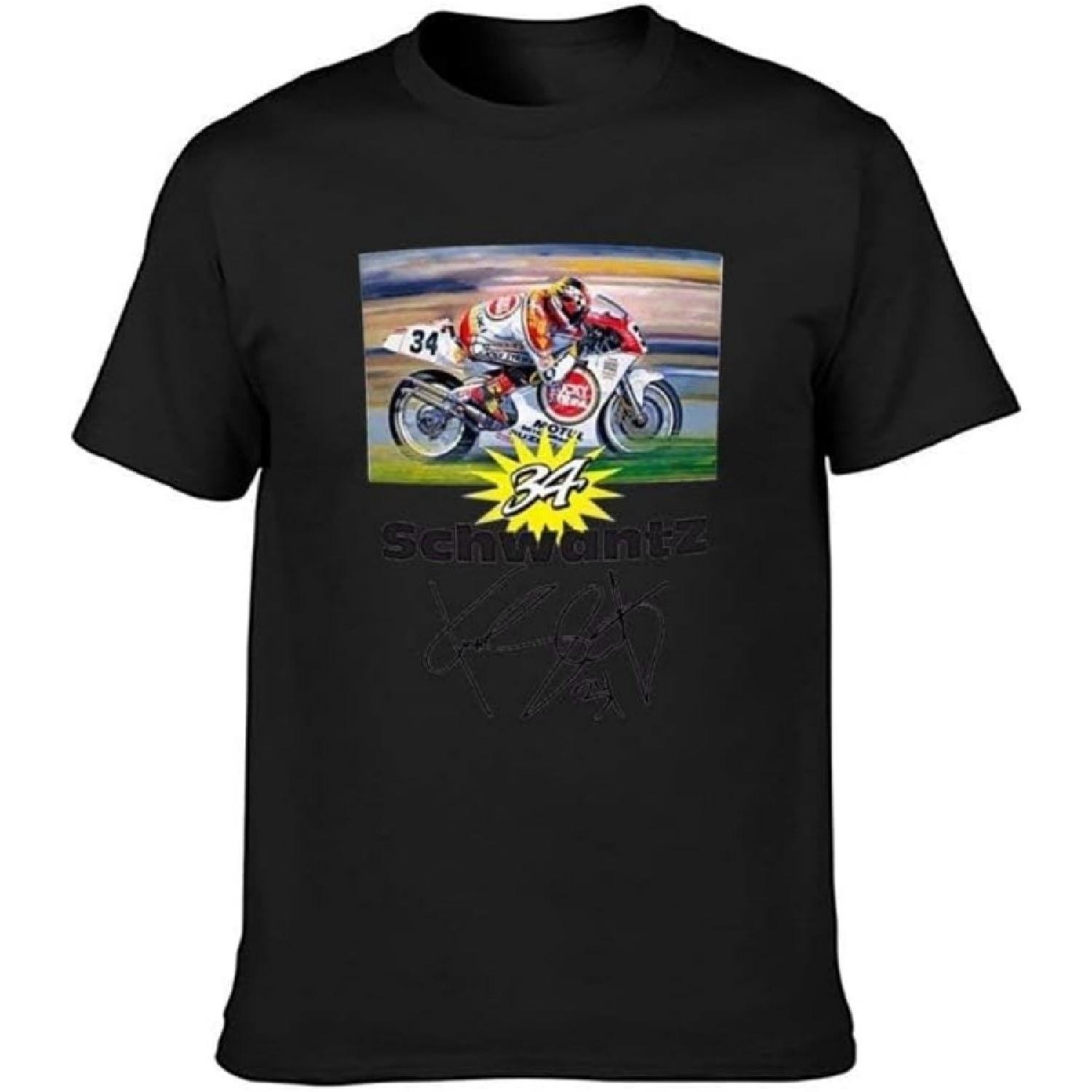 ОСТАВАЙСЯ ХОРОШИМ Мужская унисекс черная футболка с графикой, вдохновленная Кевином Шванцем, номер 34 S