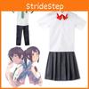 High-quality Your Name Tachibana Taki And Miyamiu Mitsuha School Uniform Costume For Fans