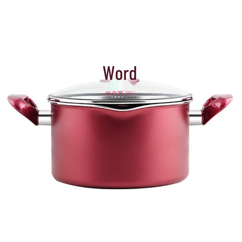 COOKER KING Non-Stick Aluminum Alloy Soup & Stew Pot