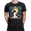 Def Leppard Hysteria TShirt for Men  Casual Pure Cotton Tee Shirt Crewneck Short Sleeve T Shirts Gift Clothing