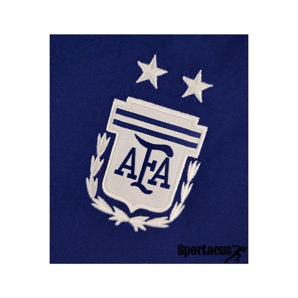 Argentina 2022 World Cup Lionel Messi Displacement Jersey