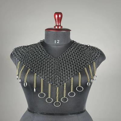 Lady Chainmail Armor Medieval Knight Costume Chainmail Female Costume Medieval Armor Best Gift for Her