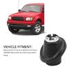 Black Aerial Mount Base ABS + Rubber Roof Antenna Housing for Tacoma 1995‑2004 For Roof Antenna