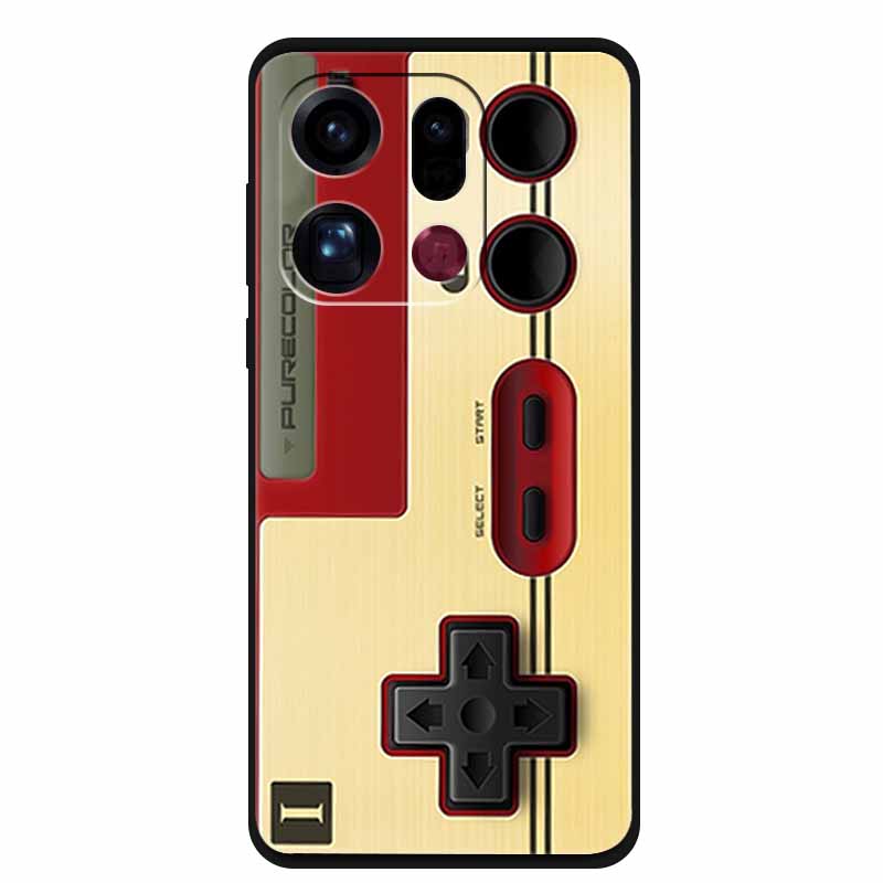For OPPO Find X9 5G Case Silicone Space Animal TPU Soft Black Cover For OPPO Find X9 Cases FindX9 CPH2797 PLJ110 Cool TPU Cover