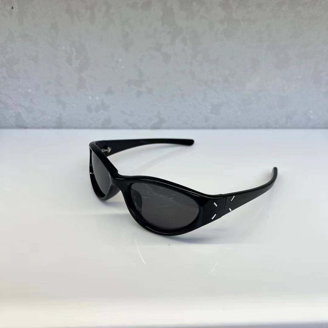 Fashion Stylish Women Sun Glasses Oval Shape  Punk Sunglasses Woman Bicycling Mountaineering Men S Sunglasses