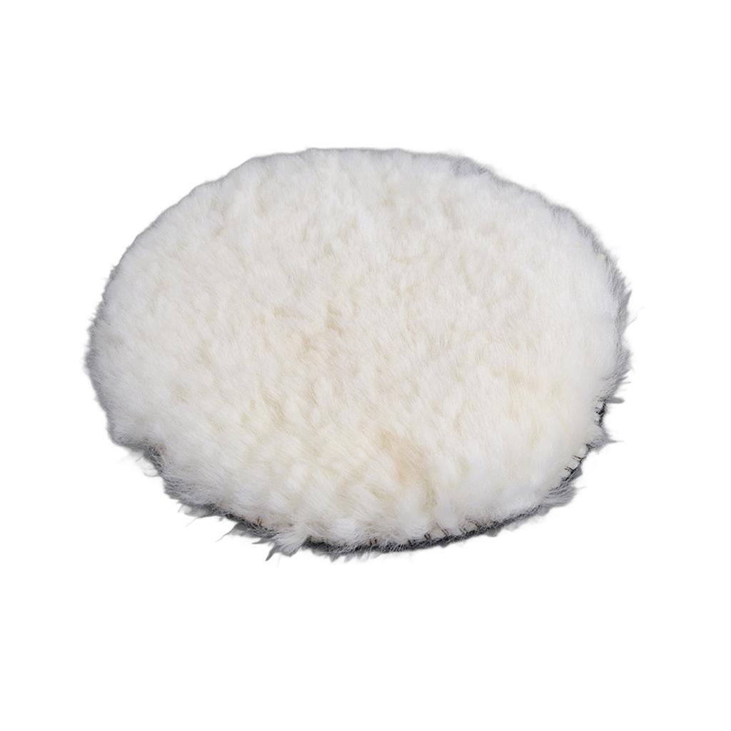 1Pc Wool Polishing Buffing Waxing Pad For Car Polisher Buffer 3 New