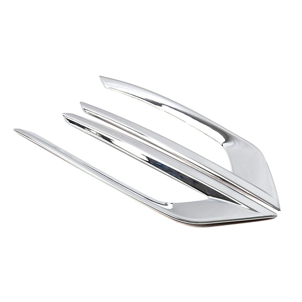 Pentru Volvo XC60 2018-2022, cromat, fară de ceață față, fară de ceață spate, acoperire, cadru ABS exterior