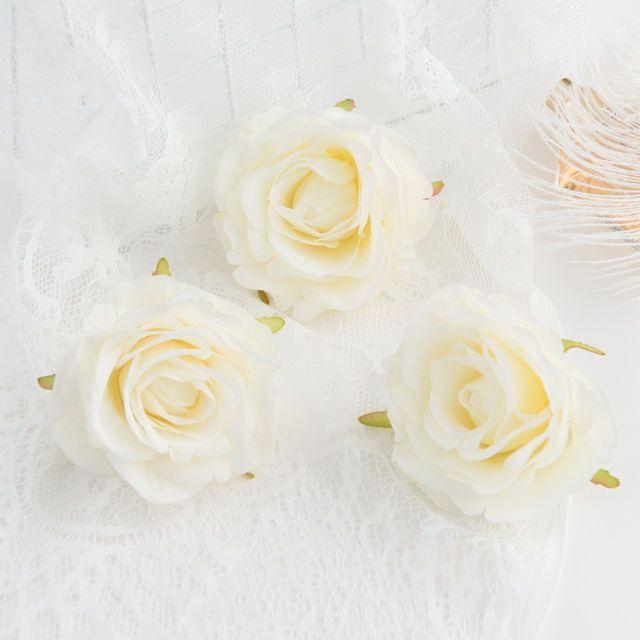 5/10Pcs Artificial Flowers Silk Rose Wedding Bridal Bouquet Home Room Garden Festival Garland Wall Hot sales Diy Gift Box Decora
