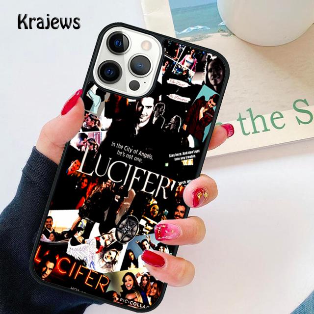 American TV Series Lucifer Soft Phone Case Cover For iPhone 17 Air 16 15 14 Plus 12 13 Pro Max Coque Fundas