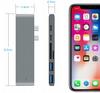 Adapter Hub Przejściówka USB-C USB Thunderbolt HDMI 4K Do Macbook Pro Air