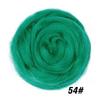 12g Multiple Solid Color Wool Felt DIY Needle Punched Felt Wet Felt Colored Wool Material Bag Handmade DIY Accessories
