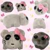 Music Sad Hamster Meme Plush Toy Fun Sounding Hamster Stuffed Animals Kawaii Dolls Kids Toy Gifts Birthday Valentine's Day Gifts