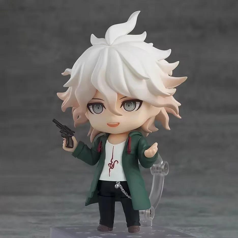 10cm Anime Danganronpa Action Figures Nanami ChiaKi Figure PVC Model Dolls Toys Cosplay Collectible Models Figurine Xmas Gifts