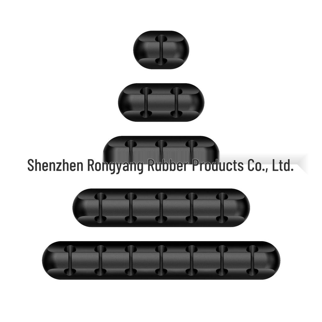 Self-Adhesive Cable Clips for Car, Home, and Office