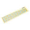 2PCS Yellow Fingerboard Frets Map Sticker Fret Markers Fret Markers Stickers  For Beginners Practice
