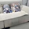 ANIME Sonntag Kissenbezug Kissenbezug Polsterung Sofa Dekokissen Heimdekor Kissenbezug