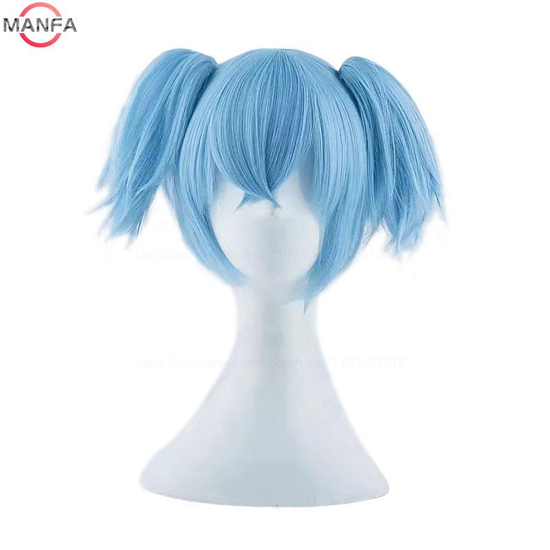 Perruque Anime Shiota Nagisa Pince Sally Face Tresses Cheveux Synthétiques Résistants à la Chaleur Perruque Cosplay + Bonnet de Perruque