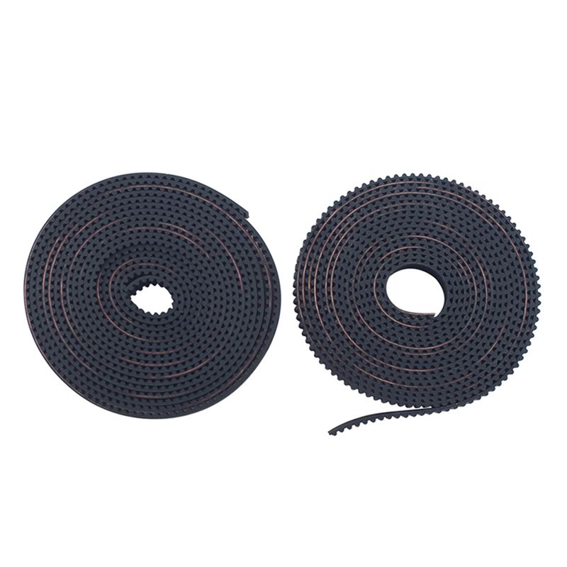 

ABUL-For Creality K2 Plus 3D Printer Belt Replacement Part- XY Axis Belt Kit 8Mm For K2 Plus 3D Printer чорний