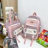 Schoolbag Women's Summer ins Wind Backpack High School Students Junior High School Elementary School Students 3rd to 6th Grades Cute Backpack
