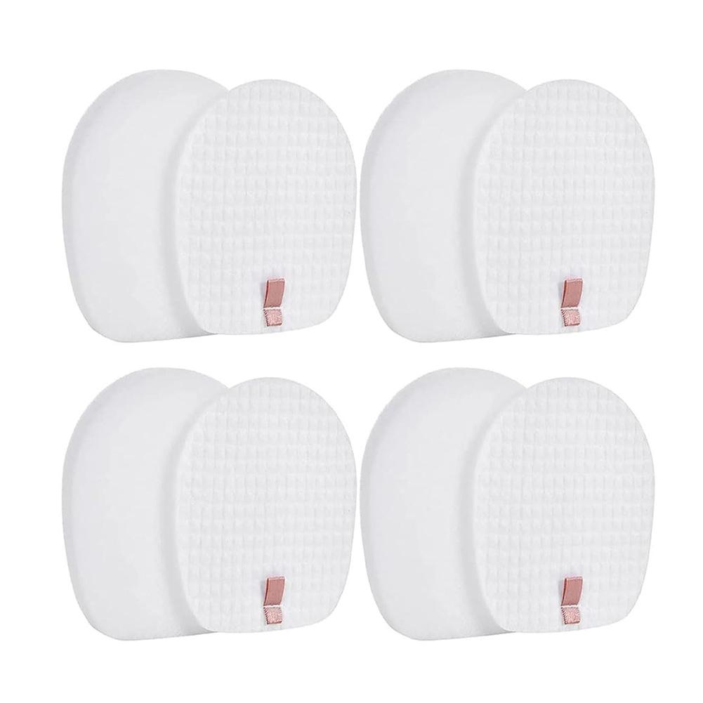 4 Pack Vacuum Filter Replacement For Shark WZ250RD IZ464H IZ492H UZ355H IZ340H IX140 IX141 Models, Foam And Felt Filters Set