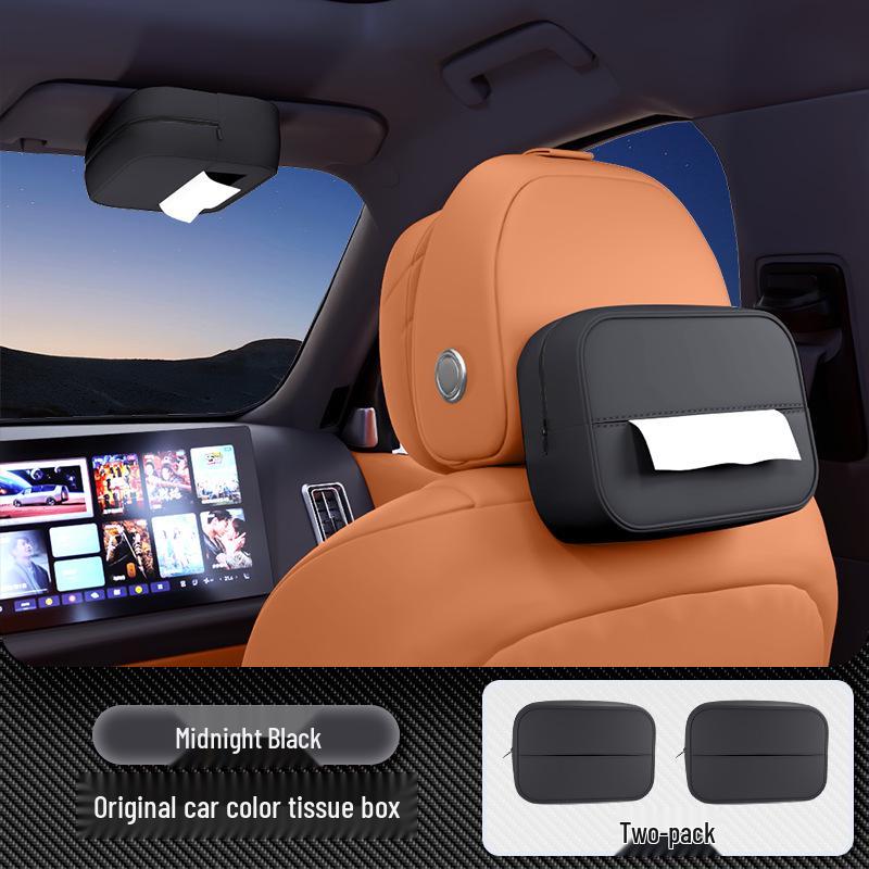 Fengshen L8 Car Tissue Box: New Model Seat & Console Hanging Tissue Bag