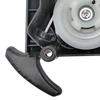 Quick Installation Recoil Starter Assembly For S35 Model Mower Garden Equipment Lightweight Plastic Construction