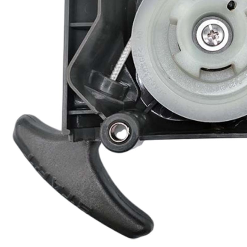 Quick Installation Recoil Starter Assembly For S35 Model Mower Garden Equipment Lightweight Plastic Construction