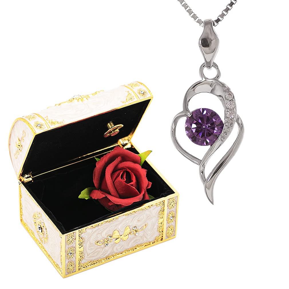 

День рождения Популярный для празднования Древнего празднования 925 Diamond Cut Set набор музыки 1 комплект упаковки включен [Devalier] Подарок, Женщины,