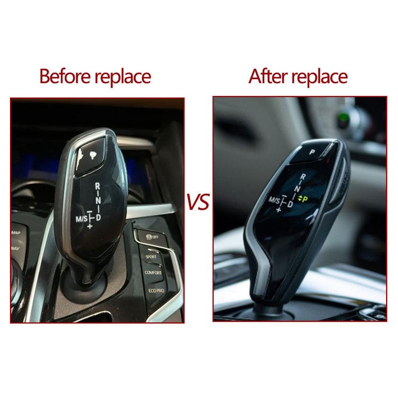 Capac Buton Parcare Auto Manetă Schimbător Mașină LHD RHD Litera P Pentru Seria BMW 5 6 7 X3 X4 G30 G31 G32 G11 G12 G01 G02 61316817624