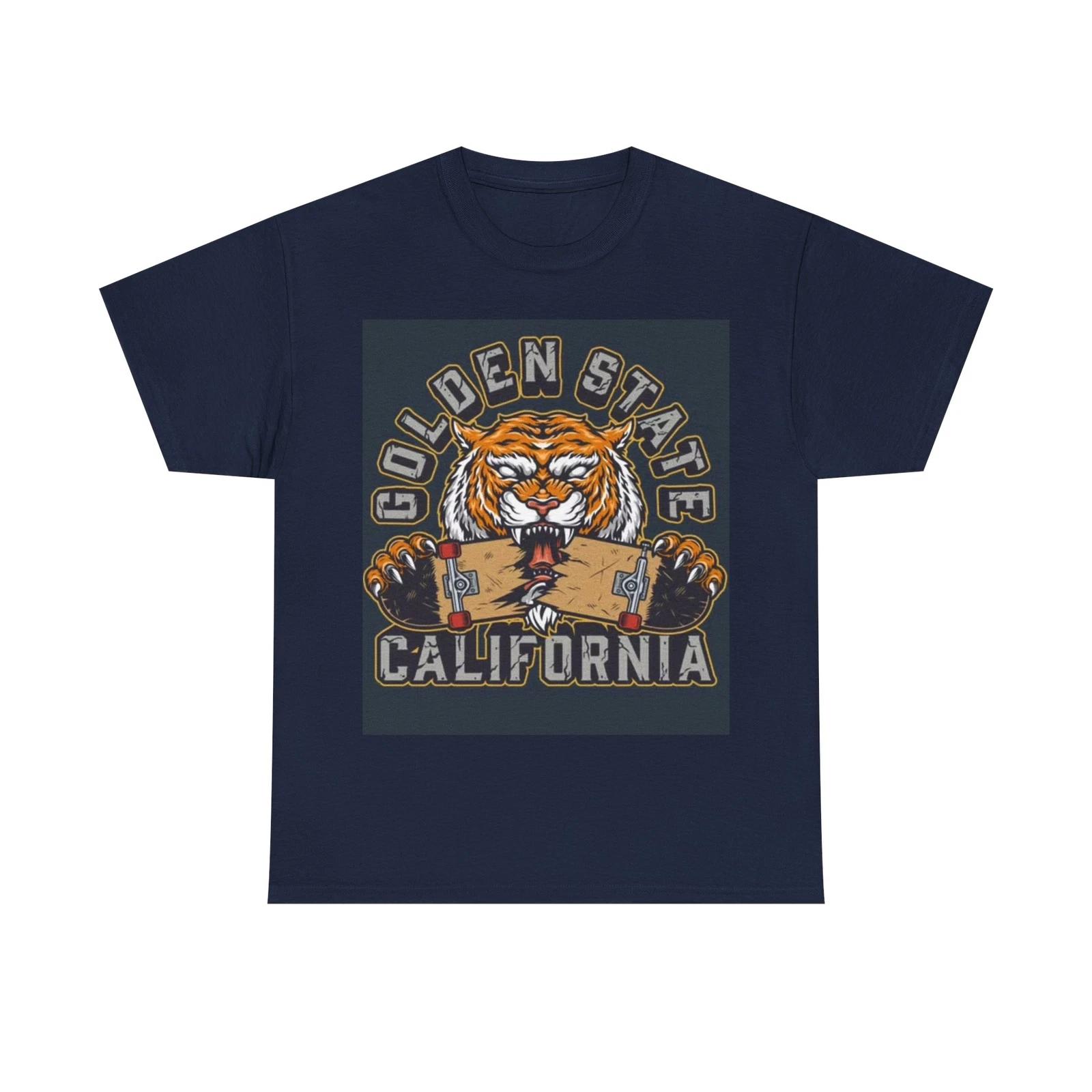 Men s and Women s T-shirts Golden State California XL