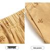 Plus Size Summer High Waist Wide Leg Casual Retro Shorts for Women