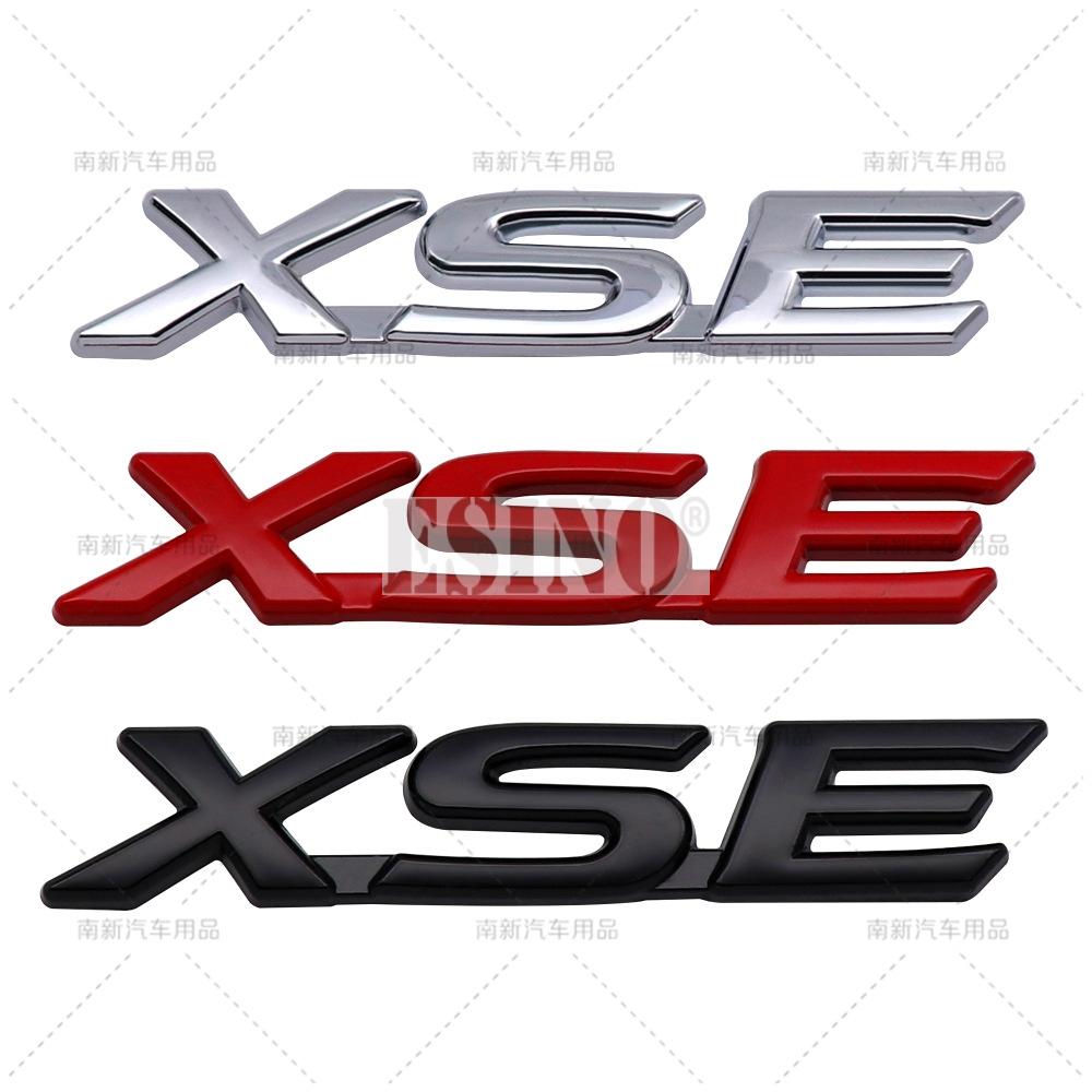 Авто Стайлинг 3D XSE YRJI5U Автомобильная Металлическая Сплавная Задняя Крышка Багажника Крыло Наклейка Значок Кузов Задняя Дверь Замещение Эмблема Для Toyota Sienna