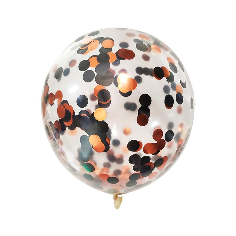 Gold Silver Confetti Balloons Glitter Sequin Globos Helium Balloon Birthday Party Halloween Christmas Party Wedding Decorations