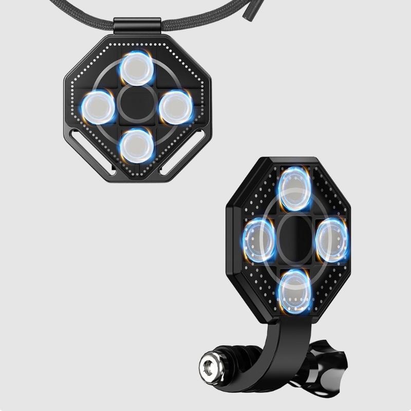 Effiziente Halsmontage-Ladestation Voraufzeichnung Magnetischer Halter für Insta360Go Ultra Action-Kamera