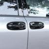 Car Accessories Fit for Toyota Sienna 2021 2022 2023 2024 2025 Exterior Door Handle Protector Cover Trims (Glossy Black) ABS 4 PCS