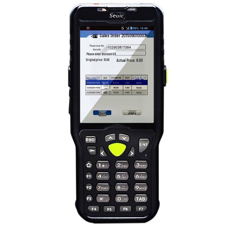 AUTOID 6L-W A6L 2D Barcode PDA Scanner