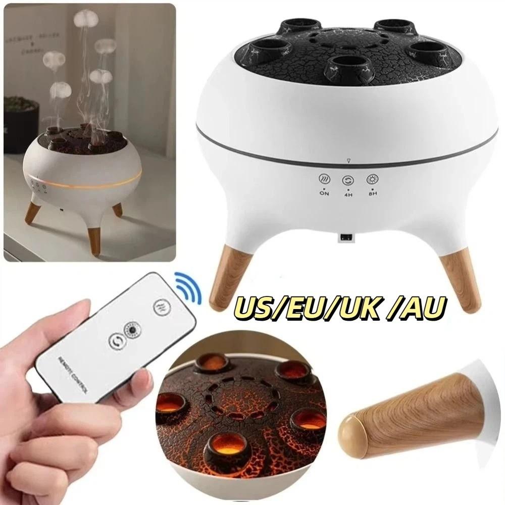 7 Color Lights Aromatherapy Diffuser Remote Control Cool Mist Humidifier  Home