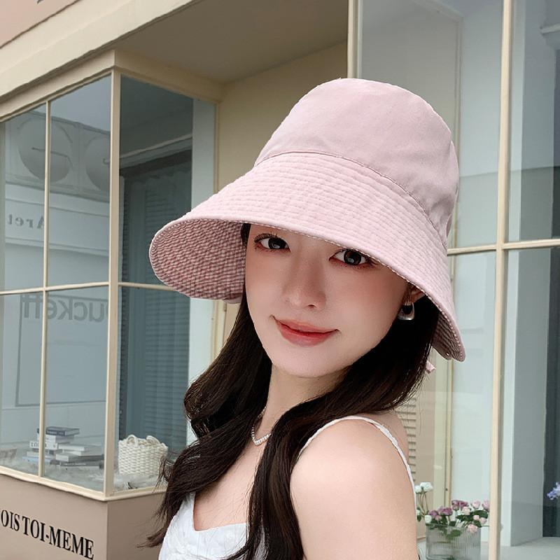 Fisherman Hat With Large Brim And Sun Protection For Summer Casual Wear