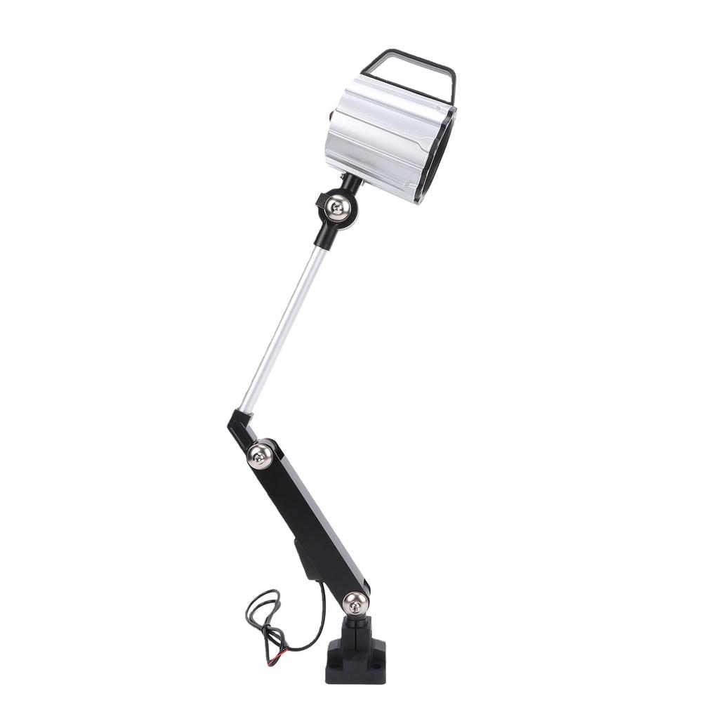 Articulating LED Work Light 18W Machine Lamp Flexible Milling Work Lighting Lamp for Grinding Machines CNC Lathes