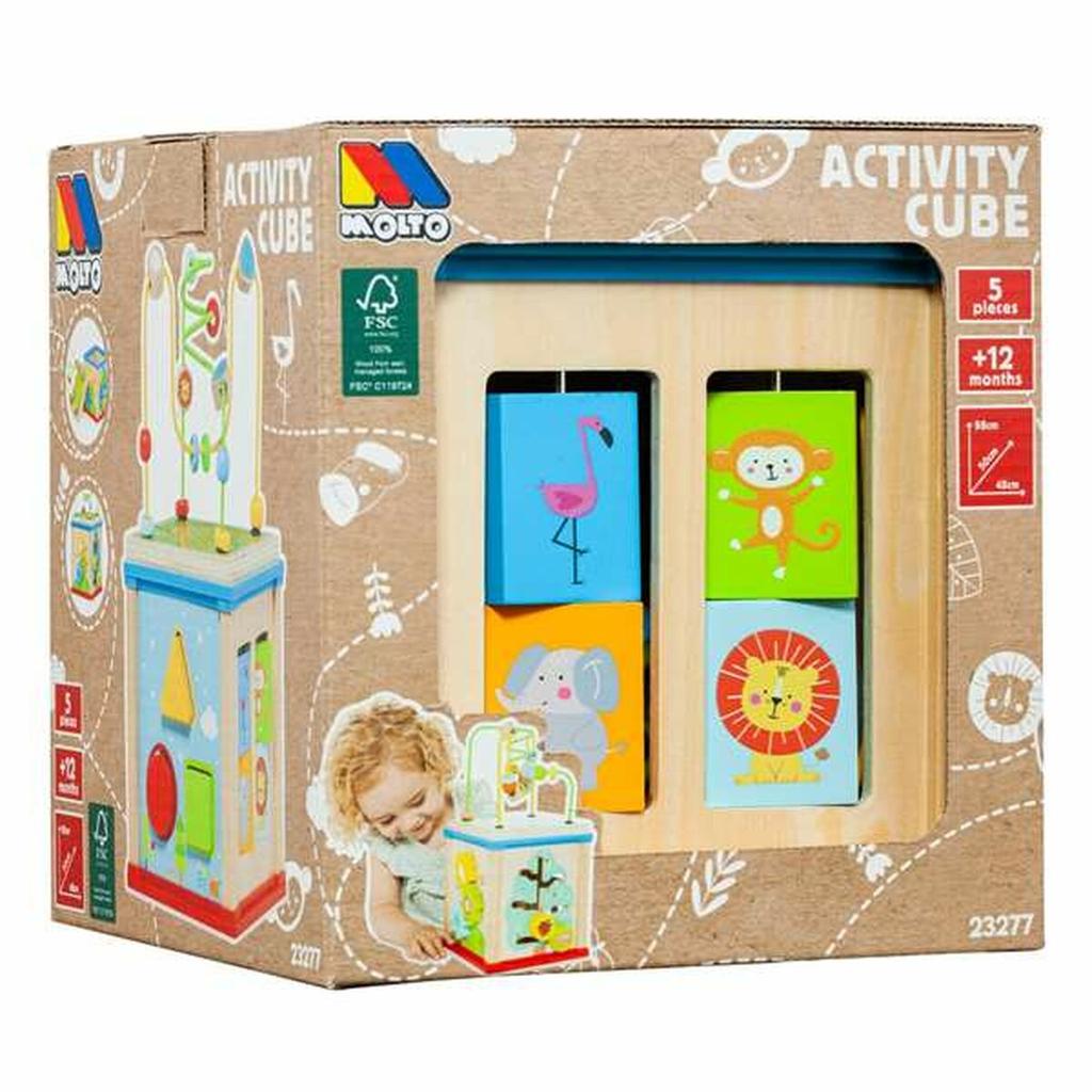 Activity Center Moltó Bucket 5 Pieces