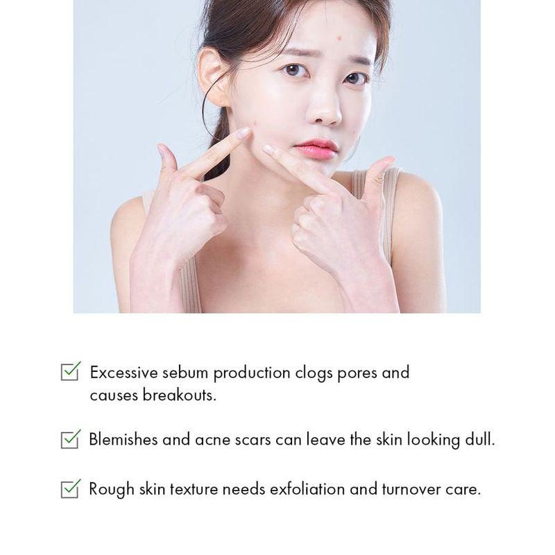 Dr. Ceuracle - Tea Tree Purifine Toner Pad