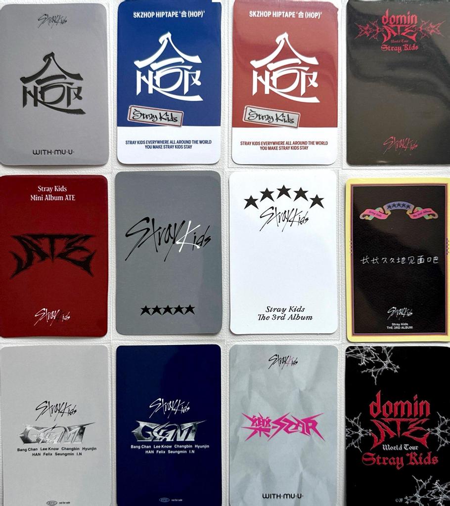 Stray Kids Conjunto de photocards do Seungmin
